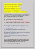 HESI Fundamentals Exit Exam Prep &vert; Evolve Elsevier &vert; Nursing Questions & Answers 2026&NewLine;&NewLine;