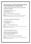 RELIAS ED RN EXAM &mdash; 150 PRACTICE QUESTIONS & ANSWERS &NewLine;WITH DETAILED RATIONALES &vert; 2026&sol;2027 EDITION 
