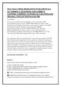 WGU D414 CYBER OPERATIONS FUNDAMENTALS &NewLine;OA VERSION 2&colon; QUESTIONS AND CORRECT &NewLine;ANSWERS &lpar;VERIFIED ANSWERS&rpar; PLUS RATIONALES &NewLine;2026 Q&A &vert; INSTANT DOWNLOAD PDF