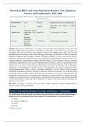 Electrolysis IBEC and Laser State Board Practice Test &vert; Questions&comma; Answers and Explanations &vert; 2025&ndash;2026
