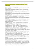 D393 WGU EXAM QUESTIONS ANSWERED CORRECTLY LATEST UPDATE 2026