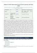 Indiana For-Hire Endorsement Exam &vert; Practice Questions and Study Guide