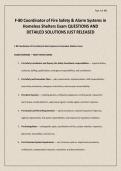 NYC F-80 Coordinator of Fire Safety and Alarm Systems in Homeless Shelters Certificate of Fitness Exam