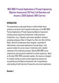 WGU D685 Practical Applications of Prompt Engineering Objective Assessment &vert; OA Pack &vert; Full Questions and Answers &vert; 2026 Updated &vert; 100&percnt; Correct