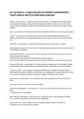 NU 136 EXAM 2 &vert; GALEN COLLEGE OF NURSING FUNDAMENTALS STUDY GUIDE & PRACTICE QUESTIONS 2026&sol;2027