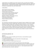LADWP WATER UTILITY WORKER STUDY GUIDE & PRACTICE EXAM&ndash; QUESTIONS AND ANSWERS &vert;&NewLine;VERIFIED AND WELL DETAILED ANSWERS &vert; PLUS RATIONALES &vert; DOWNLOAD AND PASS &vert; LATEST EXAM&NewLine;UPDATE 2026&sol;2027&rsqb; &ndash; QUESTIONS AND ANSWERS &vert; VERIFIED AND WELL DETAILED ANSWERS &vert; PLUS