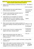 NEIEP 400 Course Test with all Correct & 100&percnt; Verified Answers &vert;Actual Complete Update &vert;Already Graded A&plus;