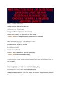 RBT PRACTICE EXAM &lpar;75 QUESTIONS&rpar;&NewLine;GRADE A&plus; COMPLETE EXAM&NewLine;QUESTIONS AND 100&percnt; VERIFIED&NewLine;ANSWERS &lpar;2026&sol;2027&rpar; PASS&NewLine;GUARANTEE