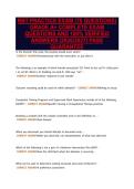 RBT PRACTICE EXAM &lpar;75 QUESTIONS&rpar;&NewLine;GRADE A&plus; COMPLETE EXAM&NewLine;QUESTIONS AND 100&percnt; VERIFIED&NewLine;ANSWERS &lpar;2026&sol;2027&rpar; PASS&NewLine;GUARANTEE