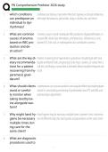 PN Comprehensive Predictor 2026 study GUIDE QUESTIONS COMPLETE WITH 100&percnt; VERIFIED ANSWERS
