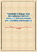MGT 6201 EXAM 1 STUDY GUIDE COMPLETE EXAM PREP WITH PRACTICE QUESTIONS&comma; ANSWERS AND COMPREHENSIVE TEST REVIEW