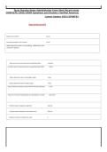 Texas Nursing Home Administrator Exam Most Recent exam COMPLETE &lpar;2025&rpar; EXAM Questions and Answers &lpar;Verified Answers&rpar; &lpar;Latest Update 2025&rpar; UPDATE&excl;&excl;