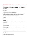 Georgia Tech CS 7643 Deep Learning Quiz 1 Practice &vert; 30 Original Questions&comma; Answers & Detailed Rationales &vert; Fall 2026&period;