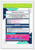 NR 547 CEA EXAM 2026 - CHAMBERLAIN UNIVERSITY COMPREHENSIVE EXAM ASSESSMENT &lpar;CEA&rpar; QUESTIONS AND VERIFIED ANSWERS WITH RATIONALES GRADED A&plus; LATEST