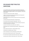 EEG BOARD PREP PRACTICE QUESTIONS  with Clear Rationales &lpar;2026&sol;2027&rpar;&NewLine;