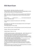 EEG Board Exam Questions with Detailed Explanations &lpar;2026&sol;2027&rpar;&NewLine;