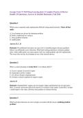 Georgia Tech CS 7643 Deep Learning Quiz 2 Complete Practice & Review Bundle &vert; 56 Questions&comma; Answers & Detailed Rationales &vert; Fall 2026