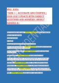 WGU D389 Task 1 Academic Research & Evidence-Based Writing Guide &vert; QUOTA Template & 2026 Sample