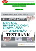 Test Bank For Illustrated Dental Embryology Histology and Anatomy 5th Edition By Margaret J&period; Fehrenbach &vert; All Chapters &vert; Latest 2025&NewLine;