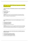  ASP Exam Prep 2026&colon; 200 Actual Questions & Verified Detailed Answers