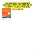 lewis-medical surgical-nursing 11th edition-by-mariann-m&period;-harding-test-bank-2026-2027 all-chapters pdf&NewLine;&NewLine;