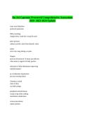 RN ATI Capstone Proctored Comprehensive Assessment 2019 2023-2024 Update &vert; ATI RN Capstone Exam Prep&comma; Practice Questions & Study Guide