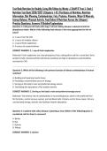 Test Bank Nutrition for Healthy Living 6th Edition by Wendy J&period; Schiff & Traci L&period; Keck &vert; Nutrition Test Bank 2026&sol;2027 &vert; Chapters 1&ndash;13 &vert; The Basics of Nutrition&comma; Nutrition Information&comma; Diet Planning&comma; Carbohydrates&comma; Fats&comma; Proteins&comma; Vitamins&comma; Water & Mineral
