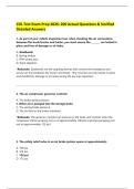 CDL Test Exam Prep 2026&colon; 200 Actual Questions & Verified Detailed Answers