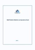 MLM Podiatric Medicine Jurisprudence Exam &vert; Practice Exam Questions & Answers