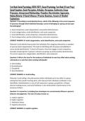 Test Bank Social Psychology 2026&sol;2027 &vert; Social Psychology Test Bank & Exam Prep &vert; Social Cognition&comma; Social Perception&comma; Attitudes&comma; Persuasion&comma; Conformity&comma; Group Processes&comma; Interpersonal Relationships&comma; Prejudice&comma; Discrimination&comma; Aggression&comma; Helping Behavior
