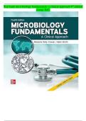 Test bank microbiology fundamentals a clinical approach 4th edition &NewLine;cowan 2022