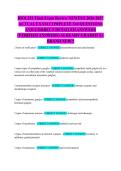 BIOL251 Final Exam Review NEWEST 2026-2027 ACTUAL EXAM COMPLETE 360 QUESTIONS AND CORRECT DETAILED ANSWERS &lpar;VERIFIED ANSWERS&rpar; ALREADY GRADED A&plus; BRAND NEW&excl;&excl;