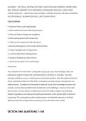 COLUMBIA &ndash; ELECTRICAL CONTRACTOR EXAM&ndash; QUESTIONS AND ANSWERS &vert; VERIFIED AND&NewLine;WELL DETAILED ANSWERS &vert; PLUS RATIONALES &vert; DOWNLOAD AND PASS &vert; LATEST EXAM&NewLine;UPDATE 2026&sol;2027&rsqb; &ndash; QUESTIONS AND ANSWERS &vert; VERIFIED AND WELL DETAILED ANSWERS &vert;&NewLine;PLUS RATIONALES &vert; GUA