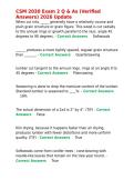 M 2030 Exam 2 Q & As &lpar;Verified Answers&rpar; 2026 Update&period;