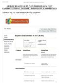 Shadow Health 108 TX Plan Toddler Sick Visit Gastrointestinal Zachary Lafontaine 30 Months Old