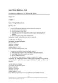 Foundations of Business 7th Ed Solution Manual