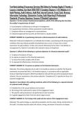 Test Bank Auditing & Assurance Services 9th Edition by Penelope Bagley & Timothy J&period; Louwers &vert; Auditing Test Bank 2026&sol;2027 &vert; Complete Chapters 1&ndash;12 & Modules A&ndash;I &vert; Audit Planning&comma; Audit Evidence&comma; Audit Risk&comma; Internal Controls&comma; Fraud&comma; Cash&comma; Revenue&comma; Inform