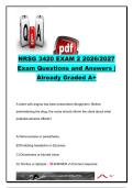 NRSG 3420 Exam 2 2026&sol;2027 &ndash; 45&plus; Questions & Answers &vert; Cardiovascular&comma; Dysrhythmias&comma; CAD&comma; Heart Failure&comma; COPD&comma; Asthma & Respiratory Care