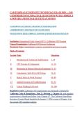 CALIFORNIA UST SERVICE TECHNICIAN EXAM 2026 &mdash; 100 COMPREHENSIVE PRACTICE QUESTIONS WITH CORRECT ANSWERS AND DETAILED EXPLANATIONS