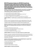 NGN ATI PN Comprehensive Predictor Exam 2026&sol;2027 &vert; Practical Nursing Comprehensive Predictor & NCLEX-PN Exam Prep &vert; NGN-Style Clinical Judgment&comma; Fundamentals&comma; Adult Medical-Surgical Nursing&comma; Pharmacology&comma; Maternal-Newborn&comma; Pediatrics&comma; Mental Health&comma; Lead