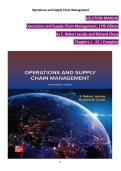 Solution Manual for Operations and Supply Chain Management&comma; 17th Edition by F&period; Robert Jacobs and Richard Chase