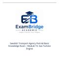 Swedish Transport Agency Part-66 Basic Knowledge Exam &ndash; Module 15&colon; Gas Turbine Engine