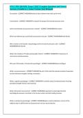 NVCC PSY 200 E43L Exam 1 2025 &vert; Complete Questions and Correct Answers &vert; Graded A&plus; &vert; Latest Version &vert; Just Released&NewLine;
