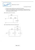 ELEC 273 Midterm Exam &vert; Questions and Answers &vert; 2026 Updated &vert; 100&percnt; Correct - Concordia University&period;&NewLine;