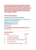 CANNON TRUST SCHOOL II EXAM &sol;APPROVED CANNON TRUST SCHOOL II EXAM TEST BANK ACTUAL 2026&sol;2027 PRACTICE QUESTIONS AND CURRENTLY UPDATED STUDY GUIDE COMPLETE ACCURATE EXAM REAL QUESTIONS WITH WELL ELABORATED ANSWERS AND RATIONALES &lpar;100&percnt; CORRECT VERIFIED
