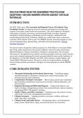 WGU D344 PMHNP OBJECTIVE ASSESSMENT PRACTICE EXAM &NewLine;&lbrack;QUESTIONS 1-200&rsqb; AND ANSWERS UPDATED 2026&sol;2027 &vert; DETAILED &NewLine;RATIONALES 