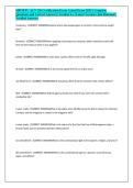 MPOETC ACT 120 Certification Exam Actual Exam 2025 &vert; Complete Questions and Correct Answers &vert; Graded A&plus; &vert; Latest Version &vert; Just Released &vert; Verified Answers&NewLine;