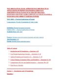 WGU D685 OA FINAL EXAM &sol; APPROVED WGU D685 PRACTICAL APPLICATIONS OF PROMPT ENGINEERING OBJECTIVE ASSESSMENT FINAL EXAM ACTUAL 2026 &sol;2027 PRACTICE QUESTIONS AND STUDY GUIDE COMPLETE ACCURATE EXAM REAL QUESTIONS AND CORRECT VERIFIED ANSWERS