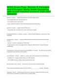 BCBA Exam Prep&colon; Section B Concepts and Principles Study Guide Questions with Actual Detailed Answers 2026-2027 Updated&period;
