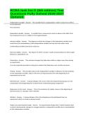BCBA task list D &lpar;6th edition&rpar; Test Questions Fully Solved 2026-2027 Updated&period;